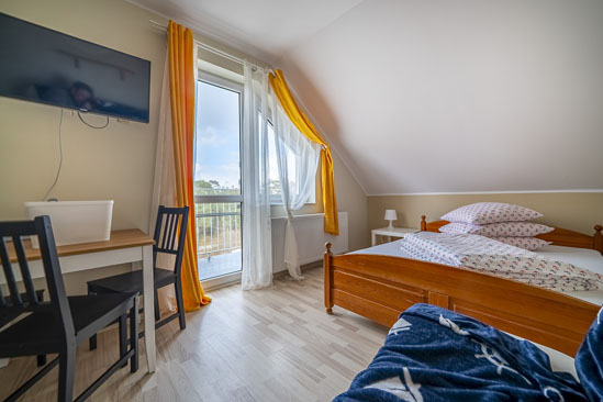 Słoneczna Zagroda - domki Jastrzębia Góra