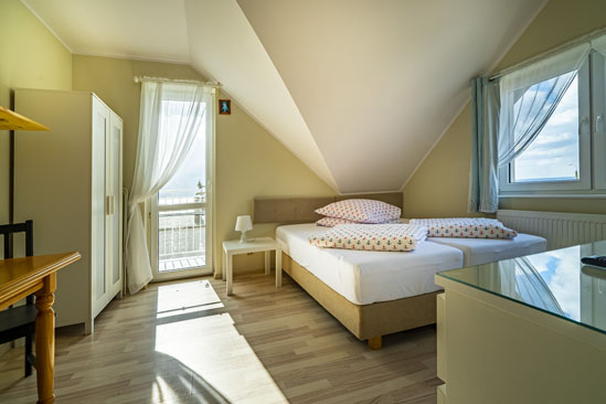 Słoneczna Zagroda - domki Jastrzębia Góra